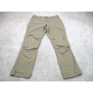 Vertx Pants Men 35 Brown Tapered Tactical Work Wear Articulated Knee Chino 35x30